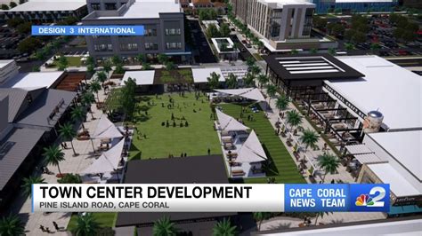 Cape Coral Preps For New Outdoor Town Center YouTube