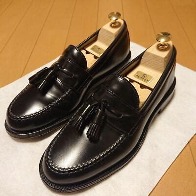 Alden N6217 Black Shell Cordovan Tassel Loafer Alden Model Project