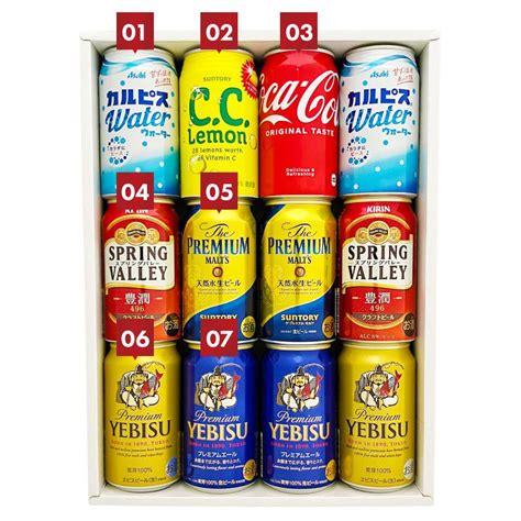 母の日 御祝 誕生日 ファミリーギフト 12本セット 国産プレミアムビール ・ジュース 飲み比べ ギフトセット ファミリー ビール ジュース