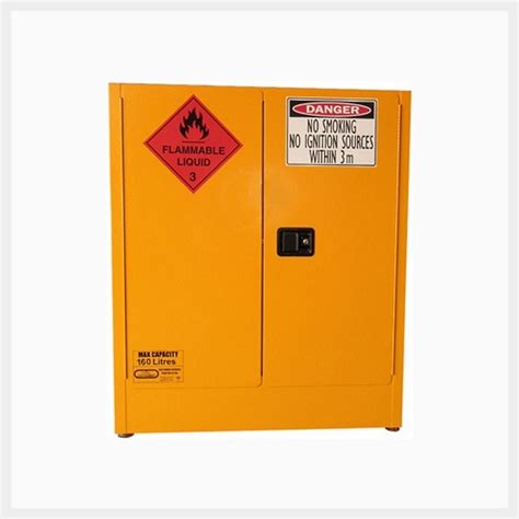 Litre Flammable Liquid Storage Cabinet Spill Station Australia