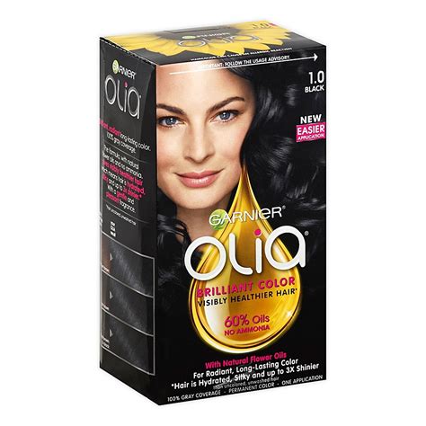 Garnier Garnier Olia Ammonia Free Hair Color In Black Reviews