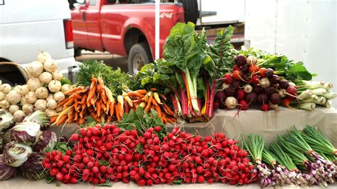 Guide To San Diegos Farmers Markets