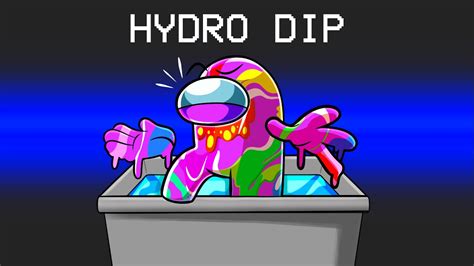 Hydro Dip Crewmates In Among Us Youtube