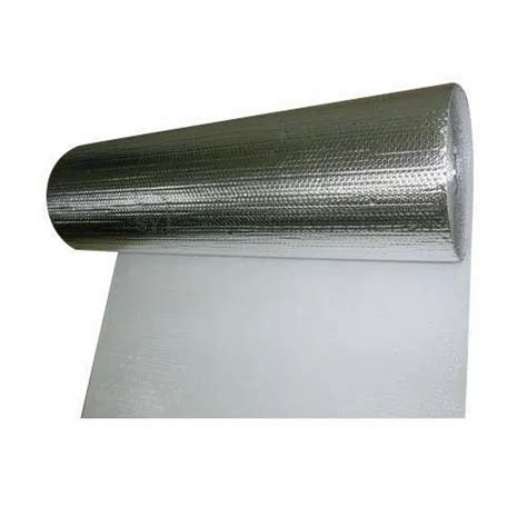 Silver Xlpe Aluminum Insulation Sheets For Ceilings Thickness 05 Mm At Rs 120 Square Meter In