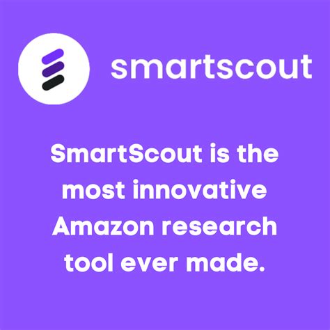 SmartScout – Amazon Research Tool