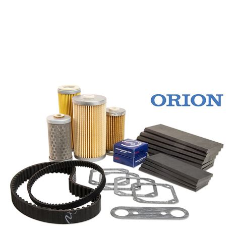 Orion Dry Pump Replacement Parts | Vanes, Filters and Repair Kits for ...