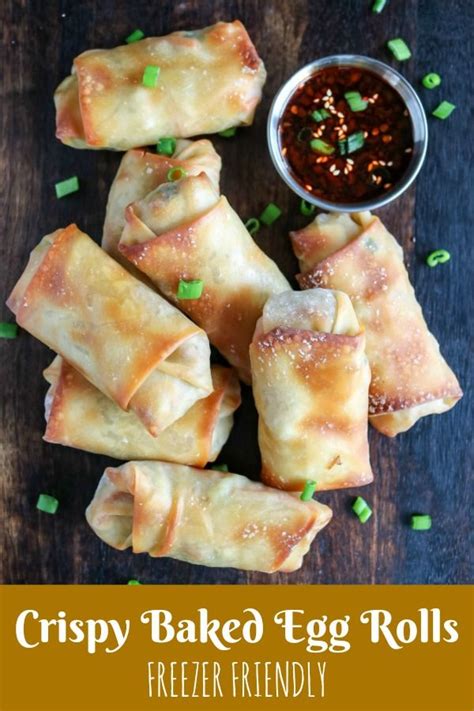 Crispy Baked Egg Rolls Artofit