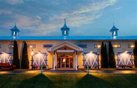 The Yellow Barn – Venue = Shenandoah Caverns