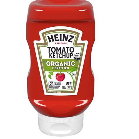 Heinz, Organic Tomato Ketchup – Wonderfulmom.lk