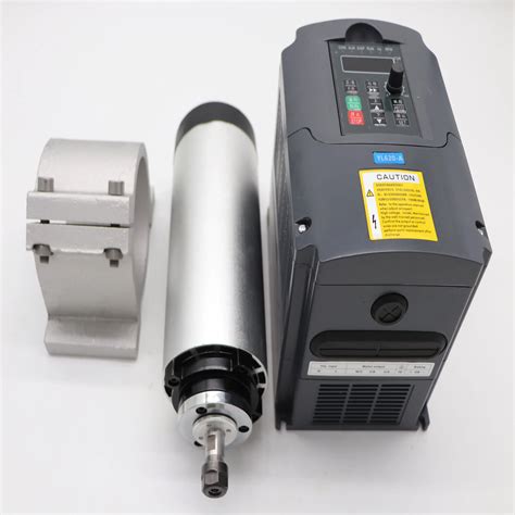 1 5kw Air Cooling Spindle Motor 80mm Diameter Er11 24000rpm 1 Piece 1