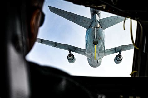 DVIDS Images 32nd Air Refueling Squadron Engages With The Media