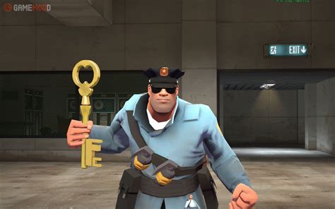 Mann co. Supply Crate Key Frying Pan » TF2 - Skins All Class | GAMEMODD