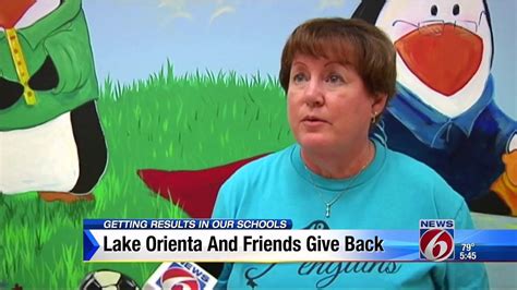 Getting Results In Our Schools Lake Orienta Holiday Drive Youtube