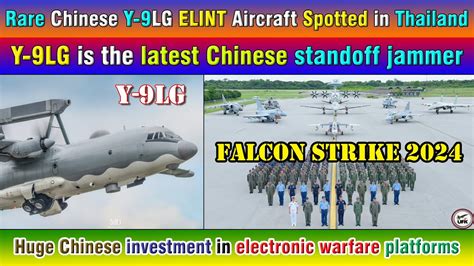 Rare Chinese Y 9lg Elint Aircraft Spotted In Thailand Y 9lg Is The Latest Chinese Standoff