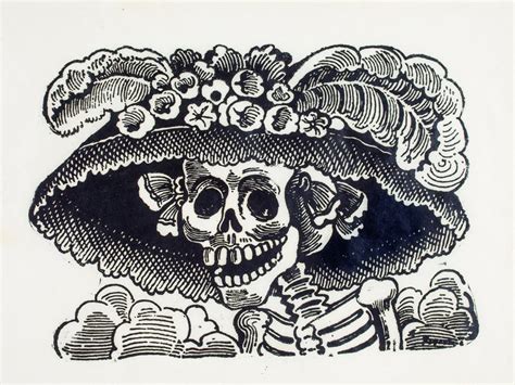 La Catrina De Jose Guadalupe Posada