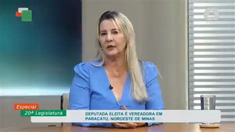 Tv Assembleia Mg On Twitter Uma Das Mulheres Eleitas Para A