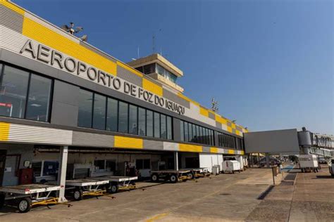 Aeroporto de Foz do Iguaçu movimento cresce 59 em 2022 mas ainda não