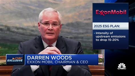 Exxon Mobil CEO on investing $3 billion toward lower emission energy ...