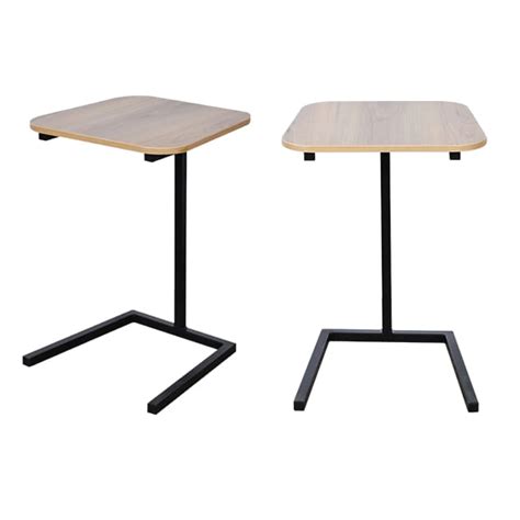 Laptop Stand - Wood & Black - Choice Office Furniture