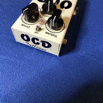 Fulltone Ocd V White Reverb