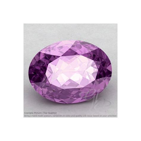 Brazilian Amethyst Oval Shape Calibrated Gemstones Gemsbiz