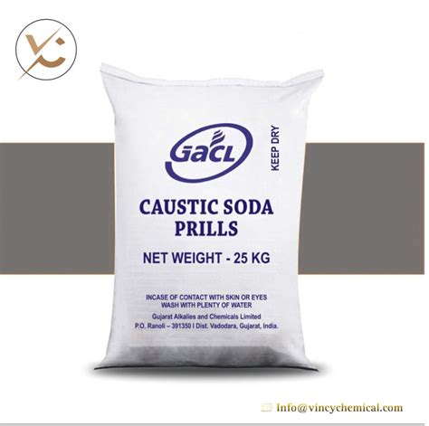 Caustic Soda Prills Vincy Chemical