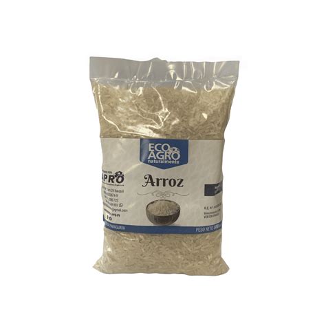 Arroz Blanco X 500 Gramos EcoAgro