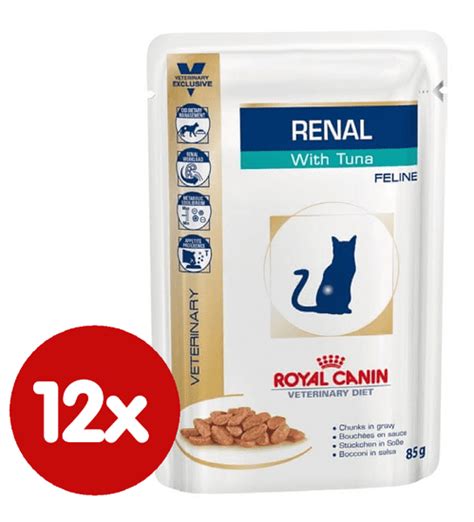 Royal Canin Veterinary Diet Cat Renal Tuna Pouch 12x85 G Mallsk