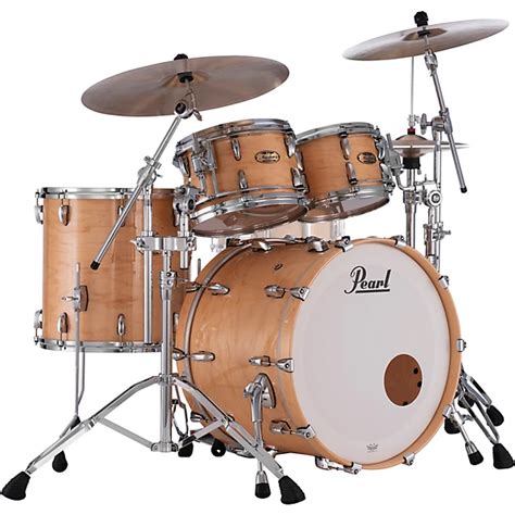 Pearl Masters Maple Pure 4 Piece Shell Pack Natural Maple Guitar Center