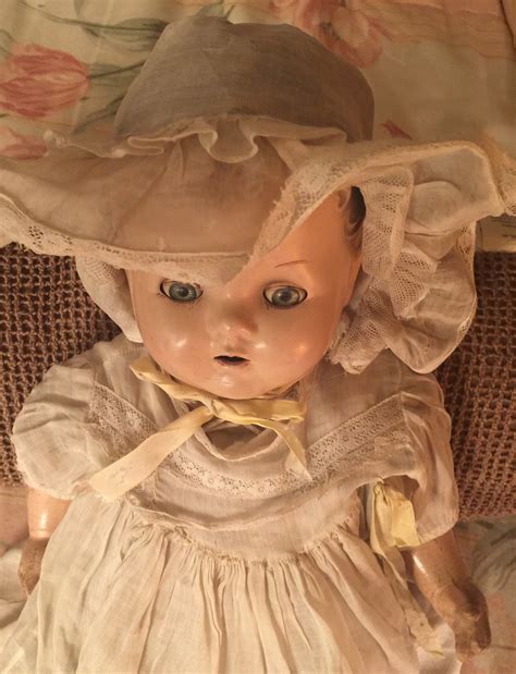 Antique MaMa Doll with Teeth? No Markings, thx. Manikin | Collectors Weekly