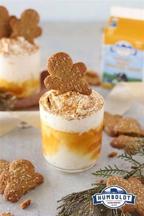 Gingerbread Caramel Mousse Yummy Food Dessert Food Delicious Desserts