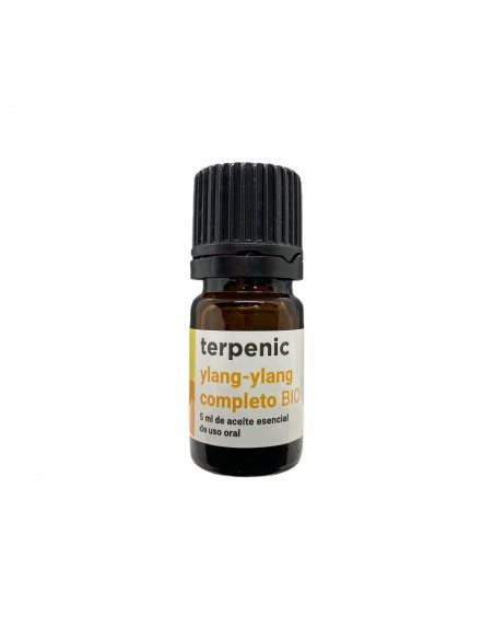 Ylang Ylang Completo Bio Aceite Esencial Ml Terpenic