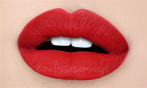 Perfect Red Lips Tutorial Melissa Samways ♡ Youtube