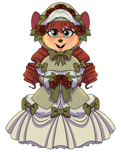 Annas Winter Dress Comm By Lilgrimmapple On Deviantart