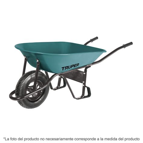 Ficha Tecnica Carretilla Ft Imponchable Bastidor Tubular Truper