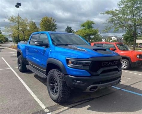 469 Likes 2 Comments Ram Trx Offroad Trxoffroad On Instagram “hydro Blue Is Looking Good