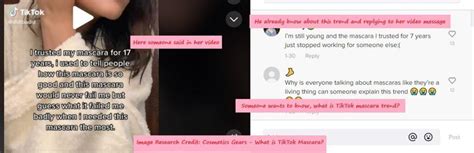 What Is The Mascara On Tiktok Called Tiktok Mascara Trend