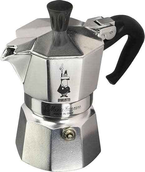 Bialetti Moka Express 1 Tazza Amazon It Casa E Cucina