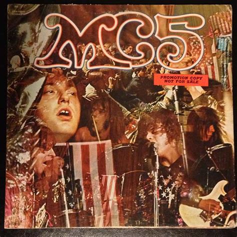 Mc Kick Out The Jams Vinyl Lp Album Promo Discogs