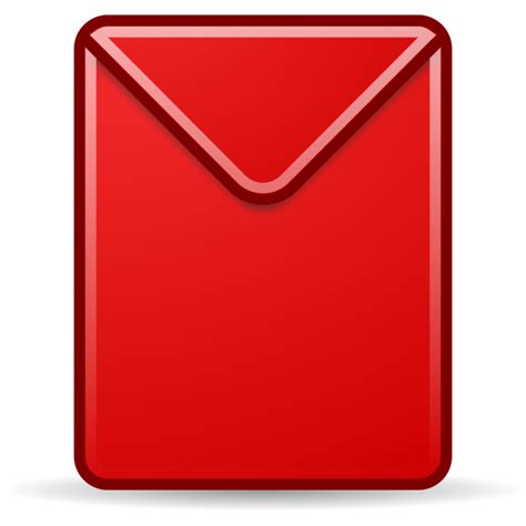 Red Envelope Icon Png