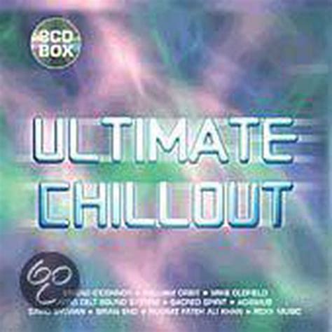 Ultimate Chillout Tr Various Cd Album Muziek Bol