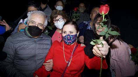 Rosario Robles Pasa La Primera Noche En Su Casa N