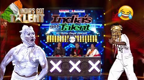 India S Got Talent Funniest Audition Ever Youtube