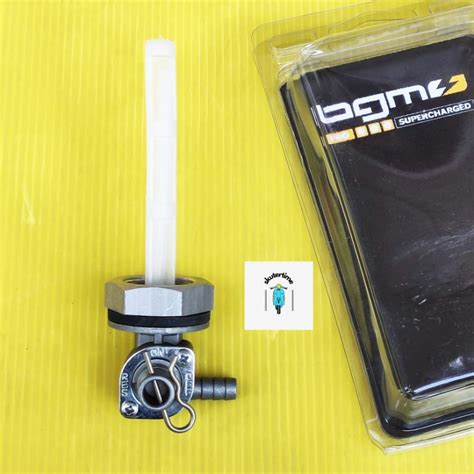 Jual Kran Bensin Bgm Fast Flow Pro V Untuk Semua Tipe Vespa Shopee