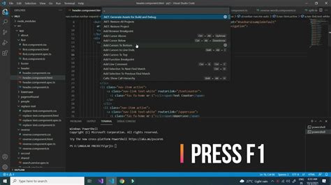 How To Use Terminal In Visual Studio Code Printable Forms Free Online