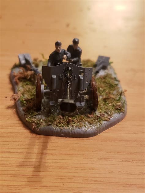 German Howitzer Lfh 18 W Crew Plastic Model Military Diorama 1 72 Scale 6121 Pictures