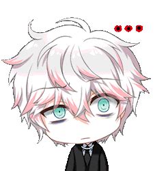 Mystic Messenger Sticker Mystic Messenger Saeran Otkrijte I