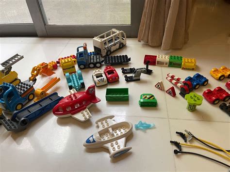 Huge DUPLO collection, Hobbies & Toys, Toys & Games on Carousell