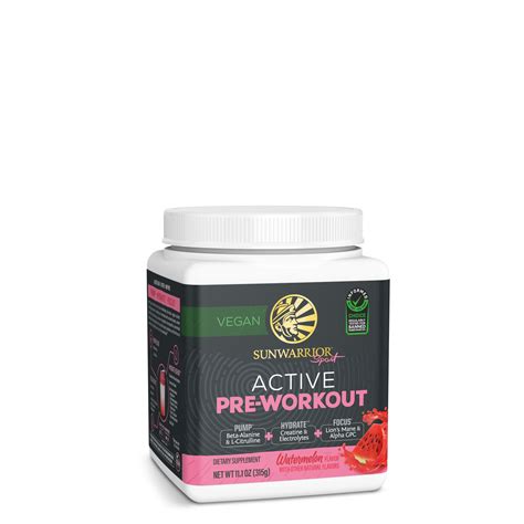 Active Pre-Workout Watermelon