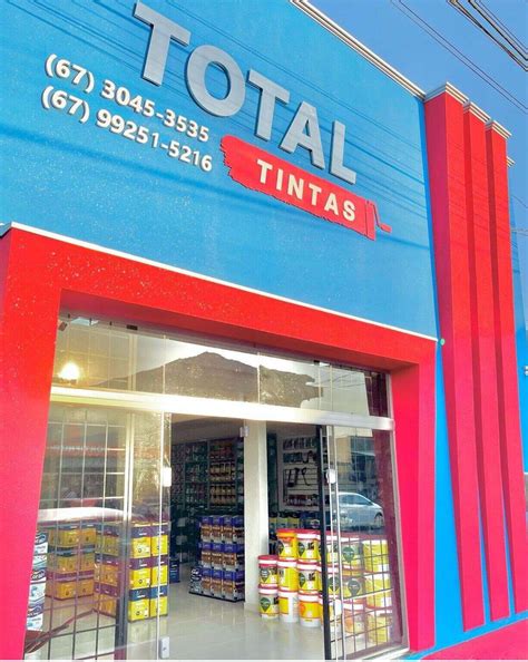 Total Tintas Caçapava - Total Tintas tem melhores marcas e menores preços em 10x sem juros ...